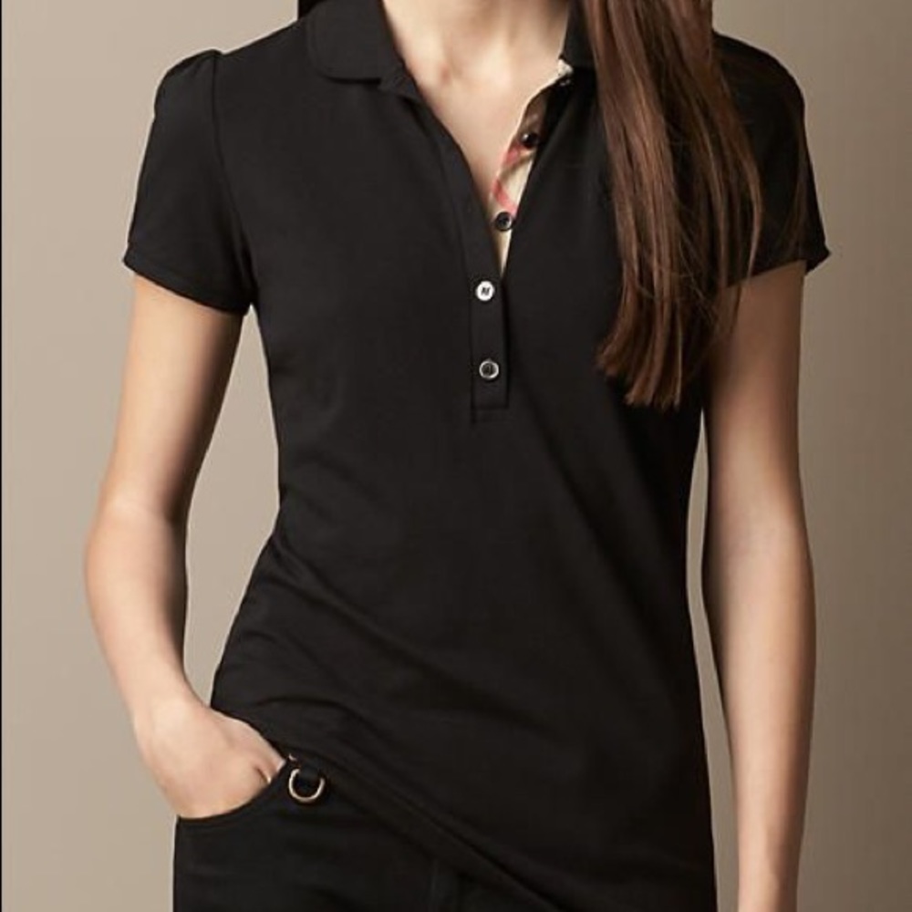 Burberry top